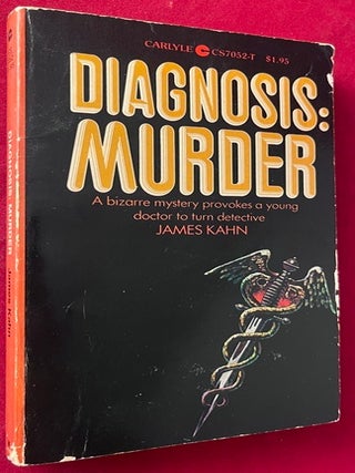 Item #9572 Diagnosis Murder: A Bizarre Mystery Provokes a Young Doctor to Turn Detective (SIGNED...