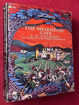 Item #9574 The Mezentian Gate. E. R EDDISON