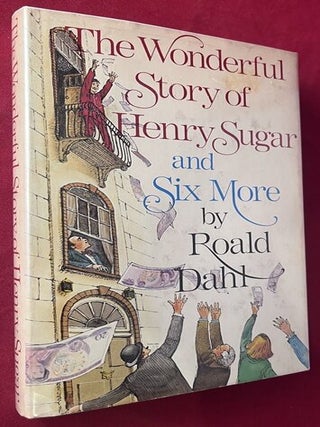 Item #9576 The Wonderful Story of Henry Sugar and Six More. Roald DAHL