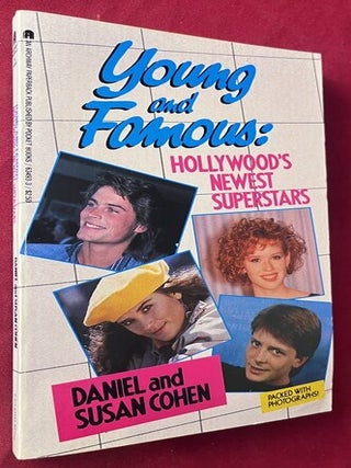 Item #9577 Young and Famous: Hollywood's Newest Superstars [MICHAEL J. FOX COVER]. Daniel...