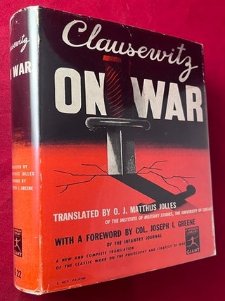 Clausewitz on War [Modern Library Giant / G22. Carl Von CLAUSEWITZ.