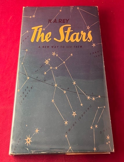 Item #9584 The Stars: A New Way to See Them. H. A REY.