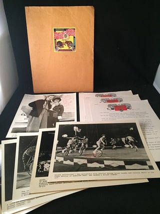 Item #967 1974 Ringling Bros. Barnum & Bailey Circus OFFICIAL NEW YORK PRESS KIT (Signed X 4)....