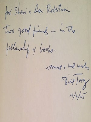 Bibliophile in the Nursery (SIGNED FIRST PRINTING)