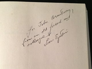 Political Parties in the American Mold (SIGNED DEDICATION COPY)